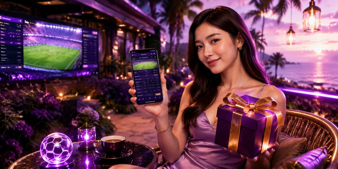 Pengguna Malaysia menyemak odds perlawanan bola sepak di platform mae88 melalui telefon bimbit