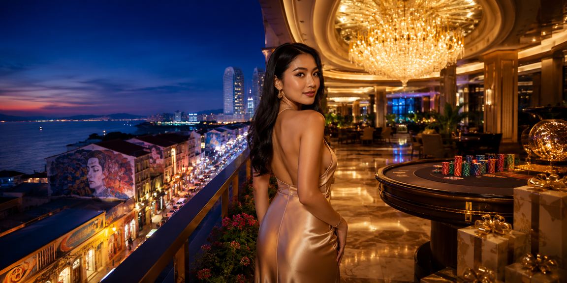 Pemain poker dalam talian menikmati permainan di platform mae88 dari Penang