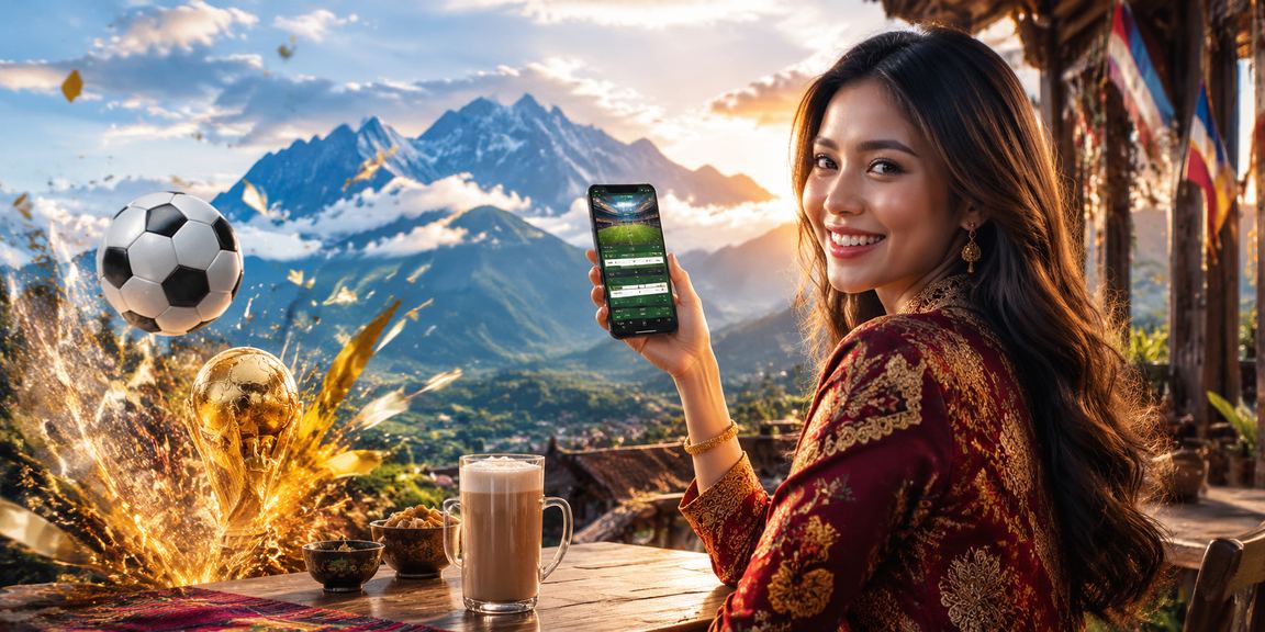 Pengguna Malaysia dari Sabah mengakses platform pertaruhan sukan mae88 melalui telefon bimbit