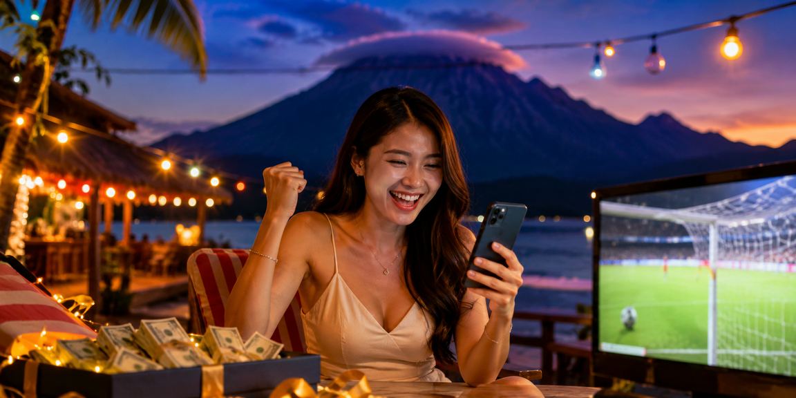 Pengguna Sabah mengakses platform bola sepak mae88 melalui telefon bimbit dengan mudah